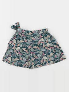 Vertbaudet - jupe short vert - 2 ans