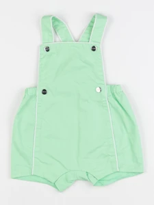 Jacadi - salopette vert - 6 mois