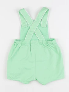 Jacadi - salopette vert - 6 mois