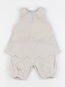 Jacadi - combinaison beige - 3 mois