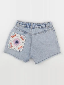Zara - short bleu - 4/5 ans