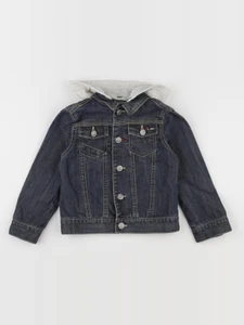 IKKS - veste imprimé au dos bleu - 4 ans