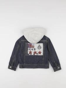 IKKS - veste imprimé au dos bleu - 4 ans