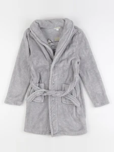 Vertbaudet - robe de chambre gris - 8 ans