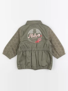 IKKS - veste vert - 12 mois
