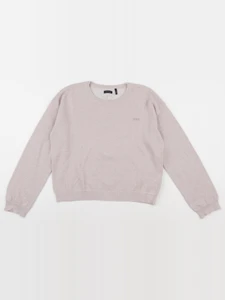 IKKS - pull beige, or - 10 ans