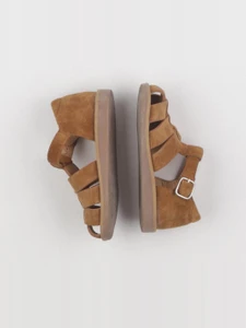 Pom d'Api - sandales marron - pointure 24