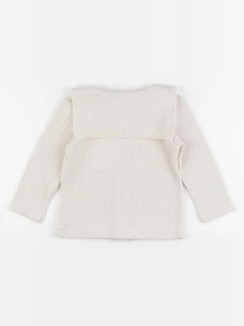 Marsou - Cardigan Luidia Ecru - 4 ans