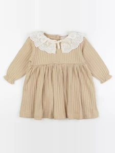 Marsou - Robe COMETE beige  - 6 ans