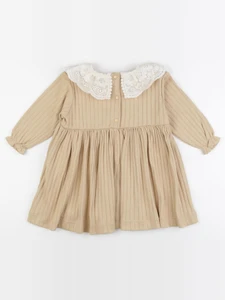 Marsou - Robe COMETE beige  - 6 ans