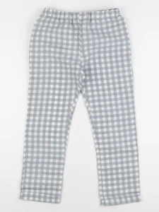 Marsou - Pantalon KILLI bleu vichy - 8 ans
