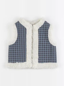 Marsou - Veste ORANDA vichy bleu - 6 ans