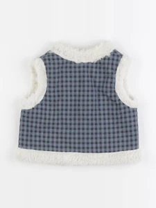 Marsou - Veste ORANDA vichy bleu - 6 ans