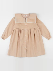 Marsou - Robe LUIDIA nude - 6/7 ans