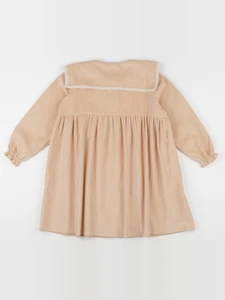 Marsou - Robe LUIDIA nude - 6/7 ans