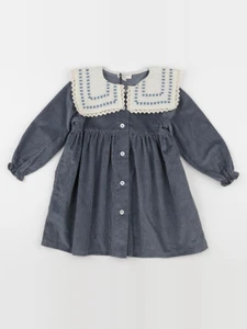 Marsou - Robe LUIDIA bleu - 3/4 ans