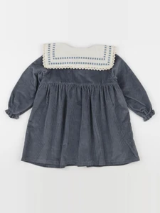 Marsou - Robe LUIDIA bleu - 3/4 ans