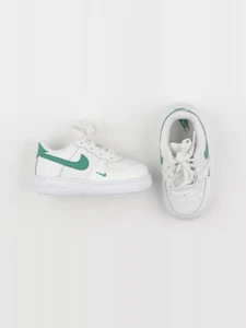 Nike - baskets blanc, vert - pointure 22