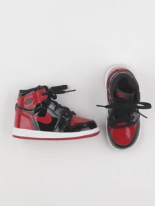 Nike - baskets rouge, noir - pointure 23.5