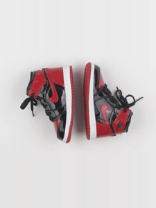 Nike - baskets rouge, noir - pointure 23.5