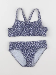 Petit Bateau - maillot de bain bleu - 3 ans