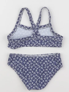 Petit Bateau - maillot de bain bleu - 3 ans