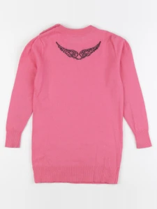 Zadig & Voltaire - robe rose - 6 ans