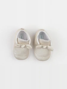Vertbaudet - chaussons or - pointure 18/19