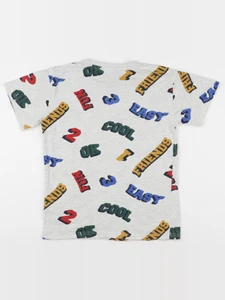 Vertbaudet - tee-shirt gris - 12 ans