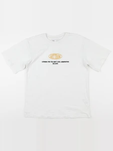 Zara - tee-shirt imprimé au dos blanc - 11/12 ans