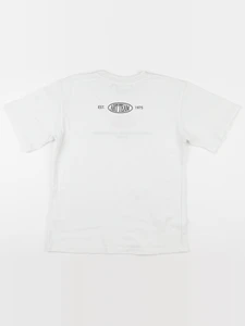 Zara - tee-shirt imprimé au dos blanc - 11/12 ans