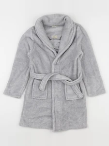 Vertbaudet - robe de chambre gris - 8 ans