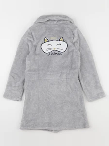Vertbaudet - robe de chambre gris - 8 ans
