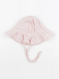 Petit Bateau - chapeau beige, rose - 24/36 mois