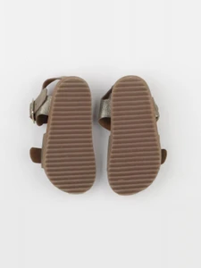 Vertbaudet - sandales gris - pointure 26