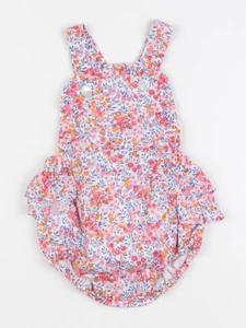 Jacadi - combinaison liberty multicolore - 6 mois