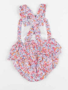 Jacadi - combinaison liberty multicolore - 6 mois
