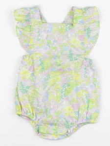 Jacadi - combinaison liberty multicolore - 6 mois