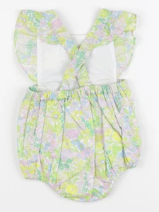 Jacadi - combinaison liberty multicolore - 6 mois