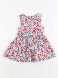 Jacadi - robe liberty multicolore - 3 ans