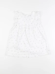 Cadet Rousselle - robe blanc - 36 mois