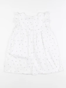 Cadet Rousselle - robe blanc - 36 mois