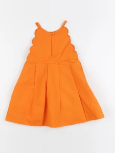 Jacadi - robe orange - 3 ans