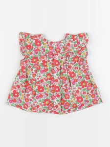 Jacadi - blouse liberty multicolore - 6 mois