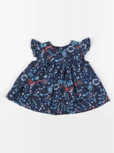 Jacadi - blouse liberty bleu - 36 mois