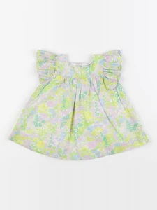 Jacadi - robe liberty multicolore - 1 mois