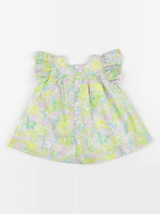 Jacadi - robe liberty multicolore - 1 mois