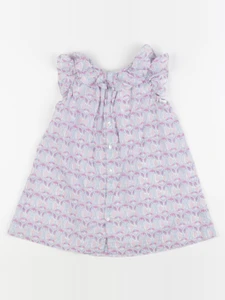 Jacadi - robe liberty multicolore - 36 mois