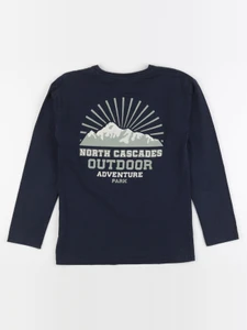 Vertbaudet - tee-shirt bleu - 12 ans