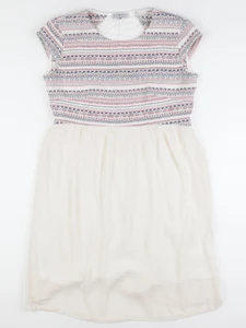 Envie de fraise - robe grossesse beige - 36